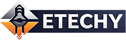 eTechy Logo – Plattform für Fahrzeug- und Unterhaltungselektronik
